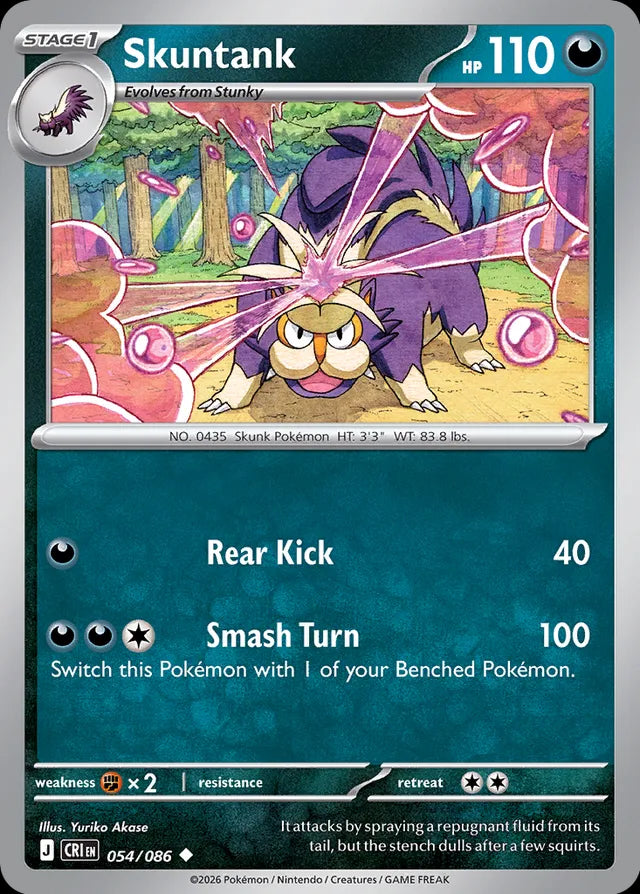 Chaos Rising Skuntank #054/86